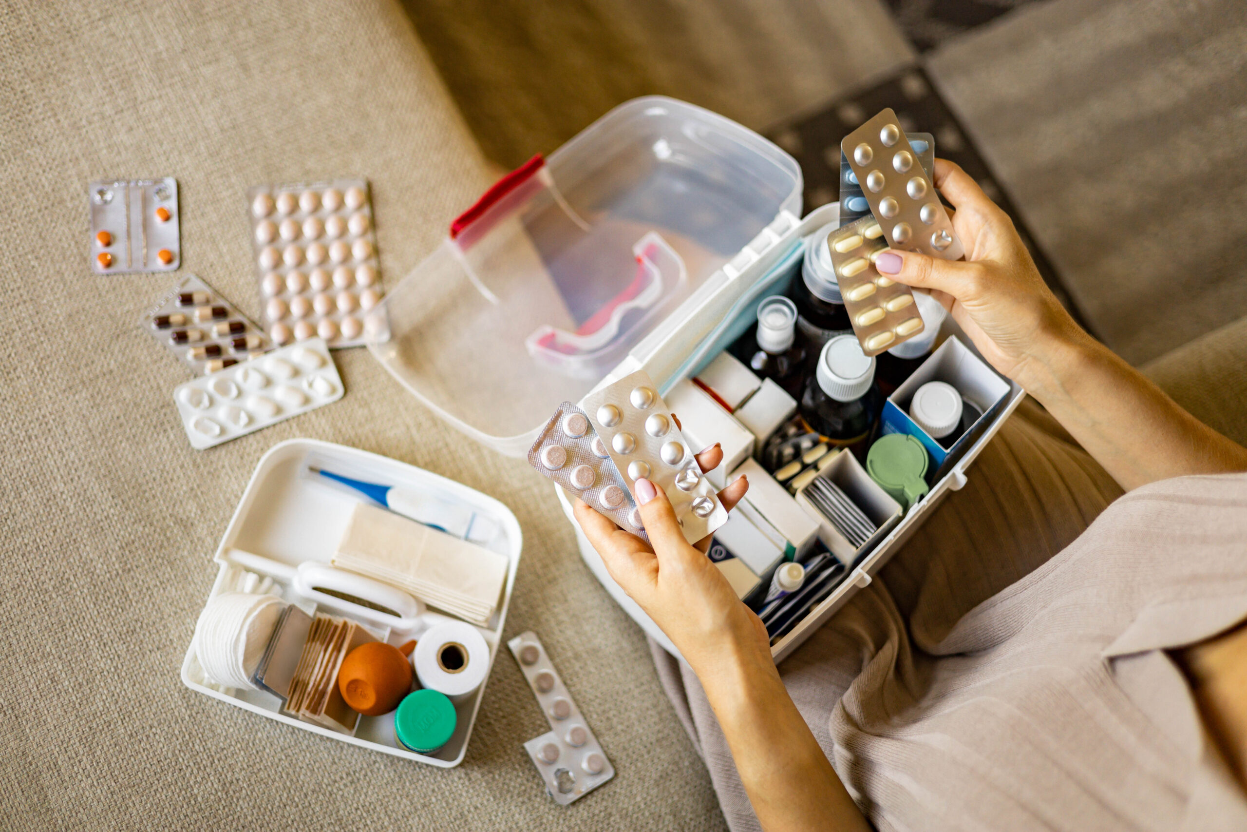 Safe Storage and Handling of Medicines at Home